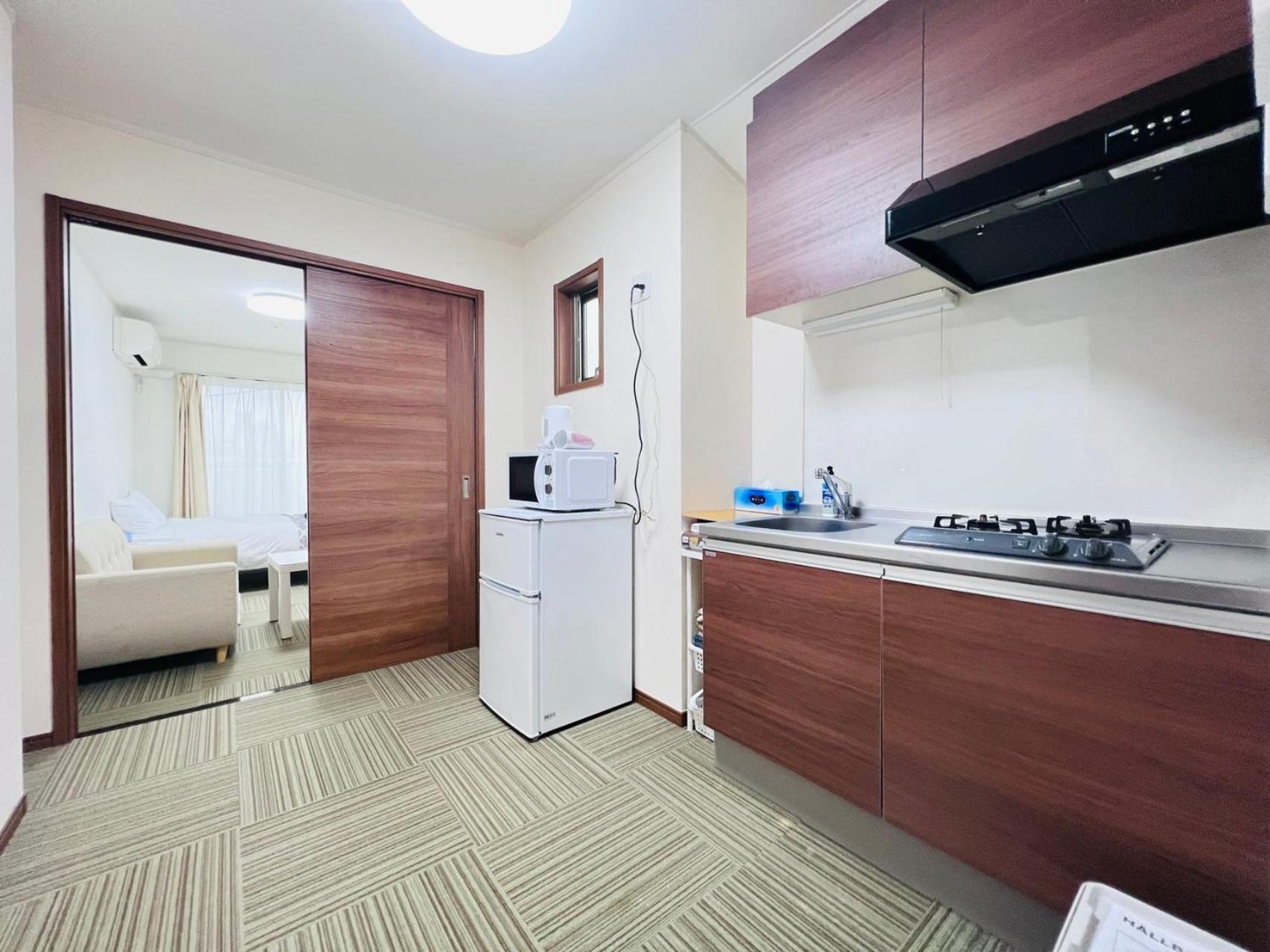 Pusu Okubo Apartment Tokyo Exterior photo