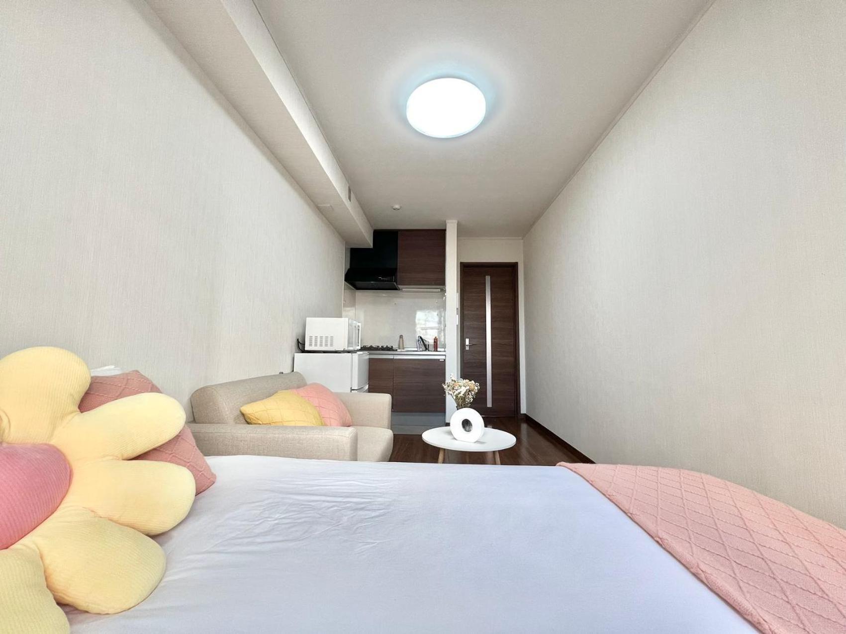 Pusu Okubo Apartment Tokyo Exterior photo