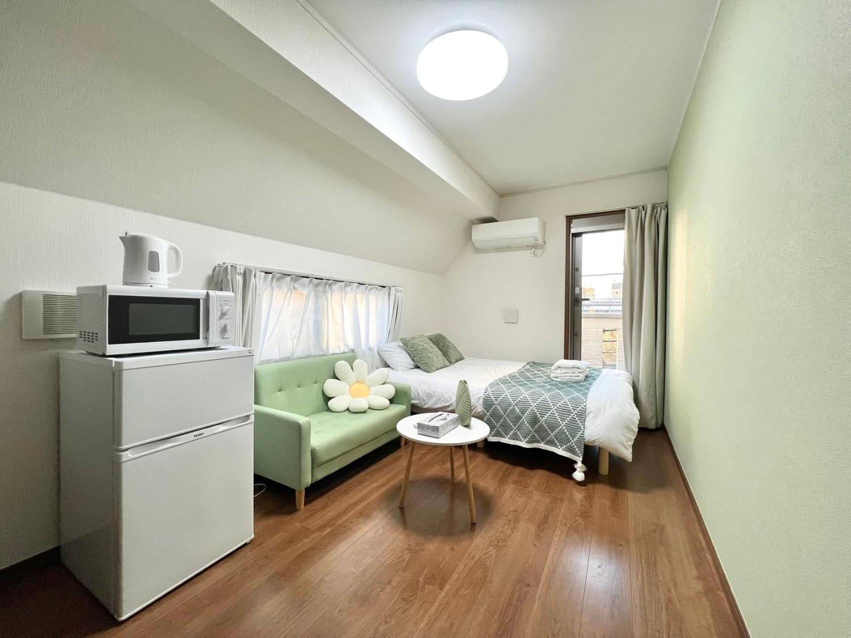 Pusu Okubo Apartment Tokyo Exterior photo